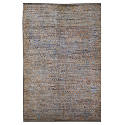 One-of-a-Kind Rectangle 6'2" X 9'4" Area Rug