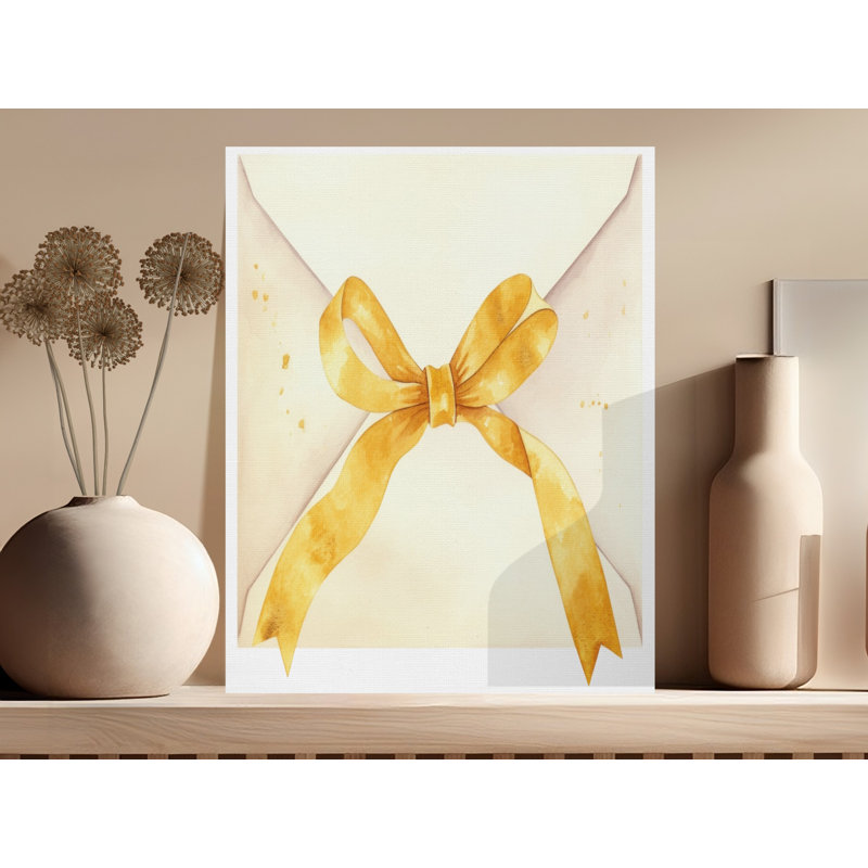1 Piece Wrapped Canvas Wall Art Set, 8x10