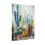 «Plants & Flowers Abstract Cactus Desert Landscape», reproduction d'art-610553113