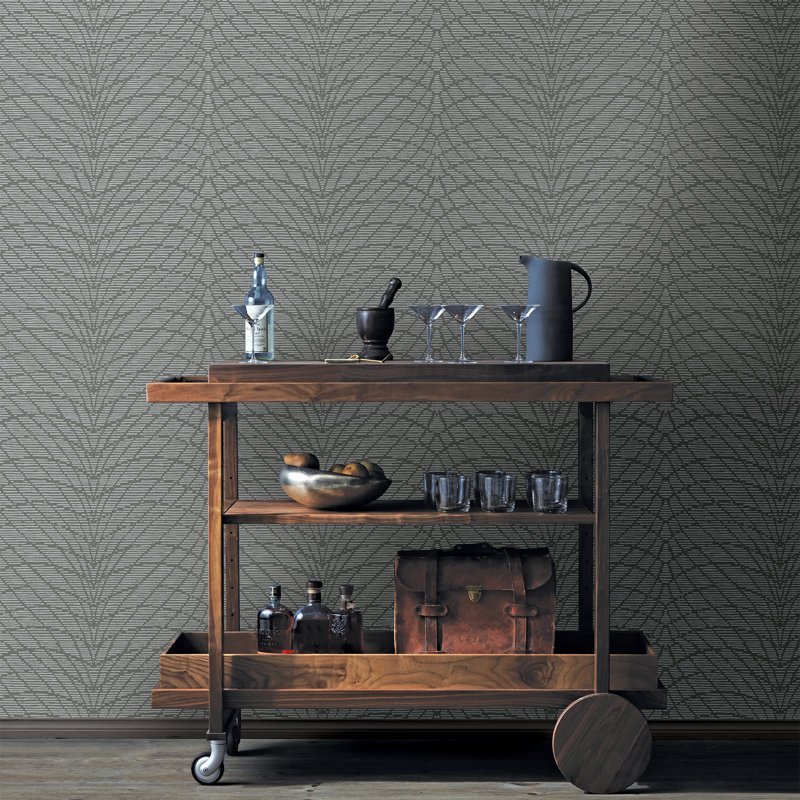 Blaise Abstract Roll, Taupe