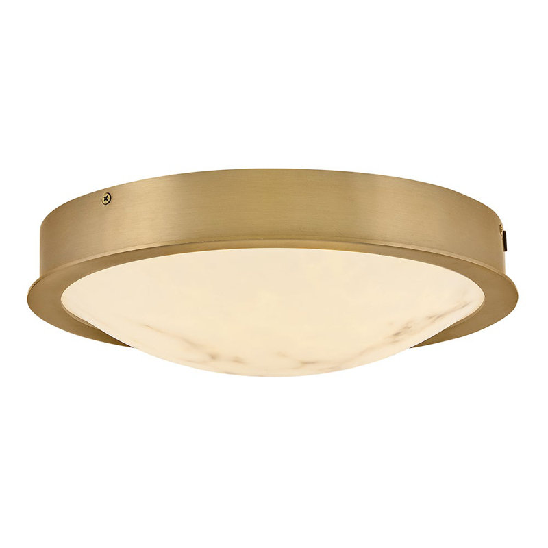 Cava 1 - Light LED Flush Mount, Bronze