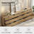 3-Piece Bedroom Furniture Set, 94.5 Inches Dresser & Chest With 9 Drawers, 2 Nightstand With 2 Drawers, Side Table For Bedroom, Bedroom Furniture Set-1671249489