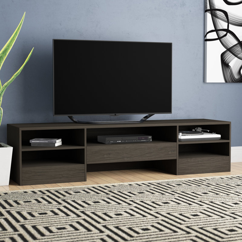 Avinger TV Stand for TVs up to 78", Matte White