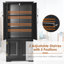 Accent Storage Cabinet With Adjustable Shelves