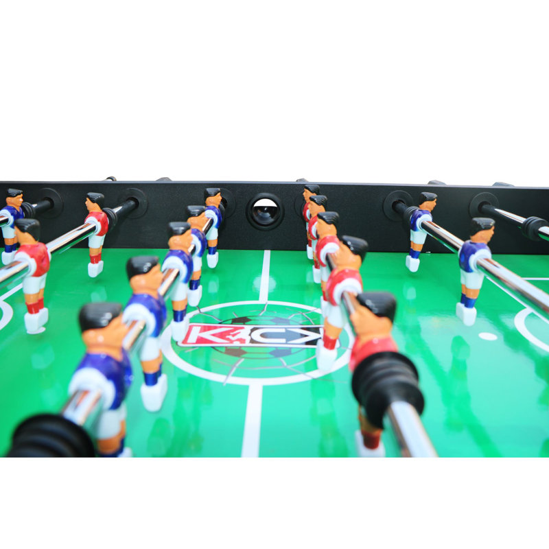 KICK Topaz 55" Black Foosball Table