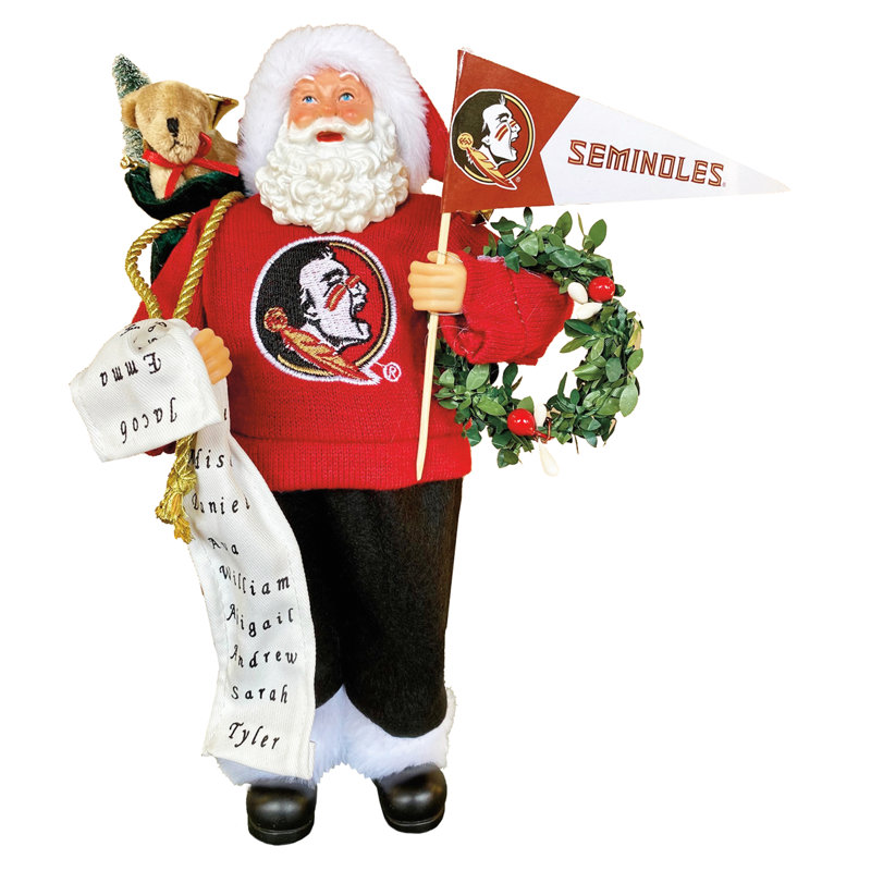 NCAA 12 "College Spirit Proud Santa, FSU
