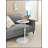 15.5" End Table With Height Adjustable Marble Textured Top-852441872-852441878