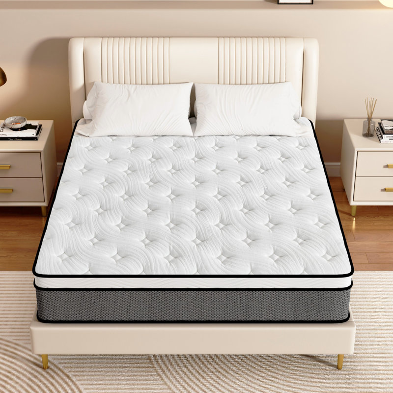 28cm Pillow Top Pocket Sprung Mattress, Kingsize (5')