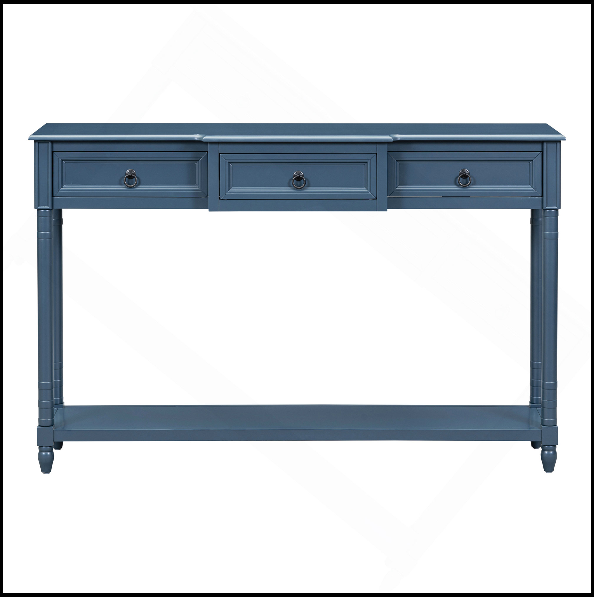 Ophelia & Co. Console Table Sofa Table With Drawers For Entryway With ...