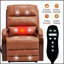 Fauteuil inclinable Power Leatheraire Lift-633534252