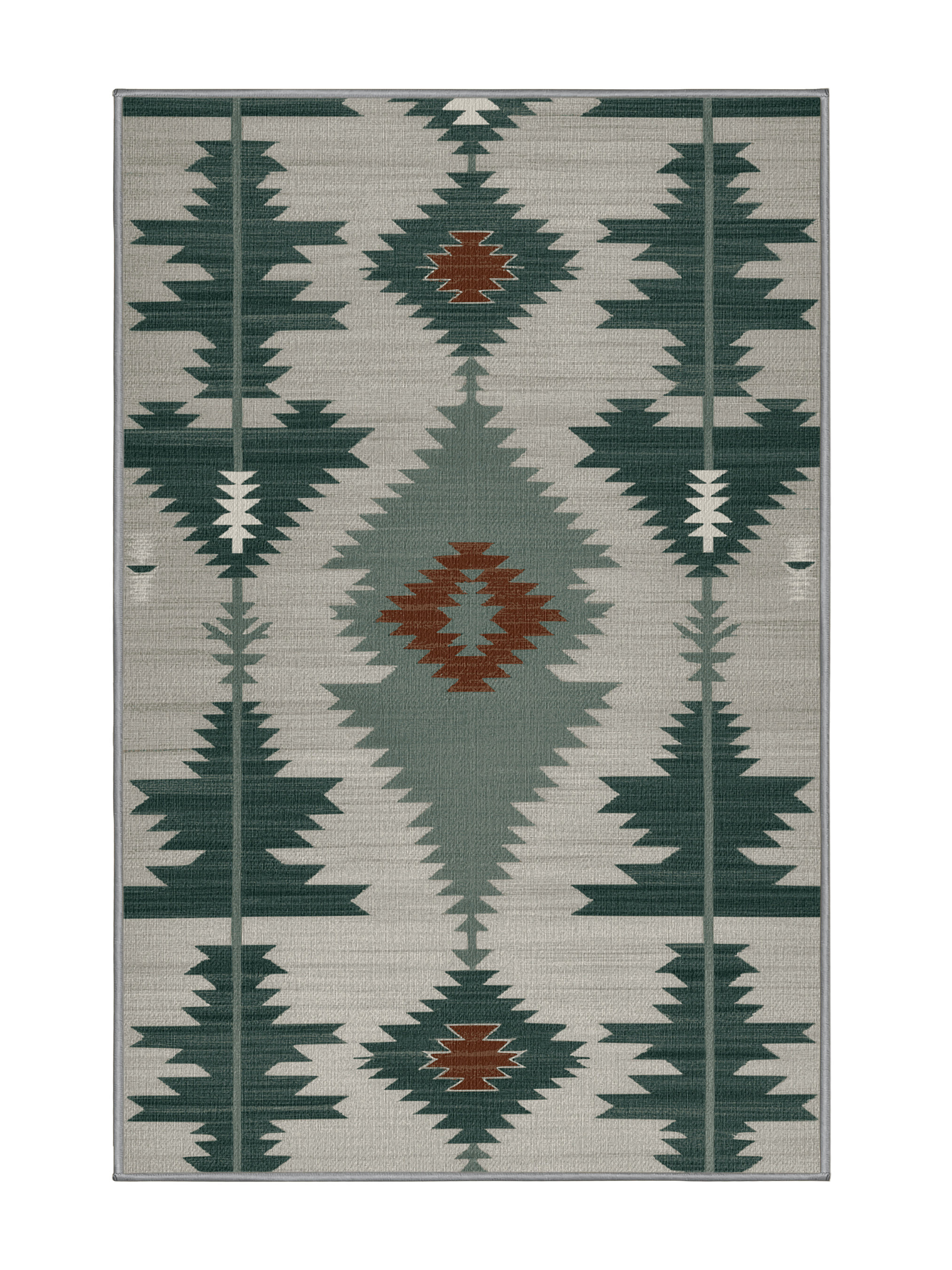 Dakota Fields Washable Sagebrush Southwestern Area Rug | Wayfair