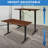 Mount-It Ultimate Dual Motor Electric Standing Desk with 48" Tabletop-884528178-884528141