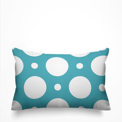 Fisk Outdoor Rectangular Pillow Cover & Insert