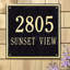 2-Line Wall Address Plaque-2082490768-2082490780