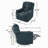 Glider Recliner With Swivel-1445818173