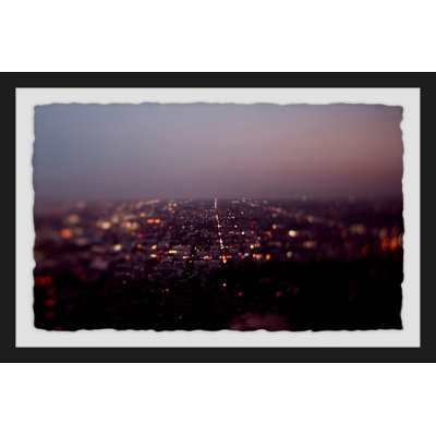 L.A. Nights by Ann Barnes - Single Picture Frame Print