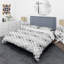 Ensemble de housse de couette rétro Minimal IX Mid-Century-40703224