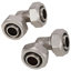 Tubes et blocs de sortie en aluminium, tubes PEX-AL-PEX de haute qualité, système de tuyauterie d'air comprimé, accessoires de tuyau de compresseur d'air