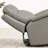 Cyprus Upholstered Power Recliner with Ottoman
