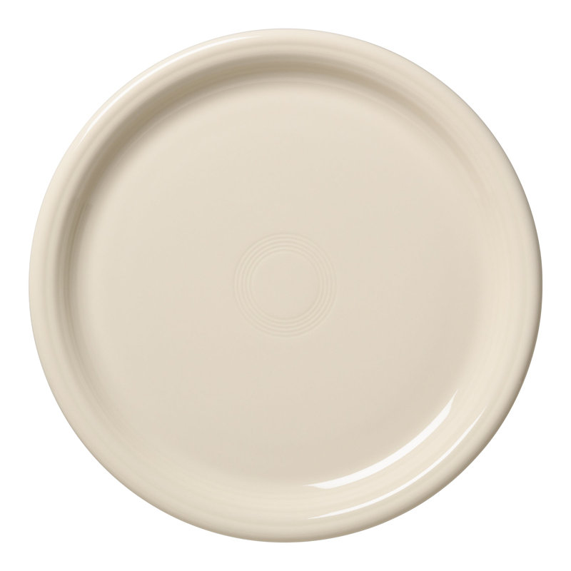 Assiette plate Fi 1/2 Bistro, Lin