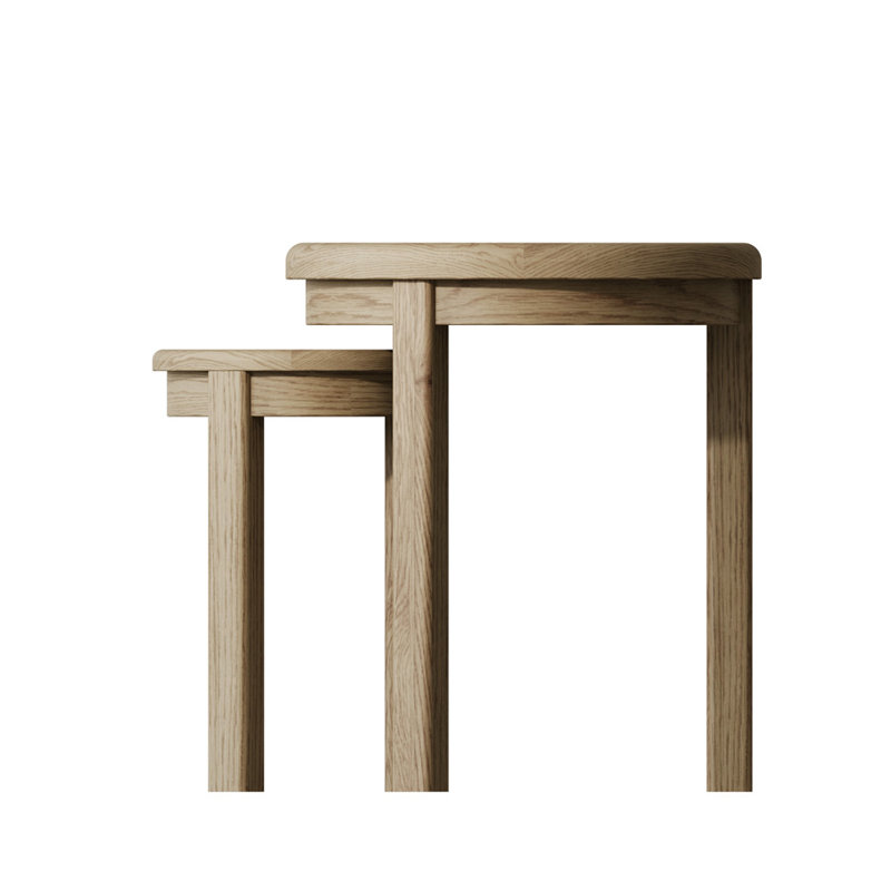 Harringworth Round Nest of 2 Tables