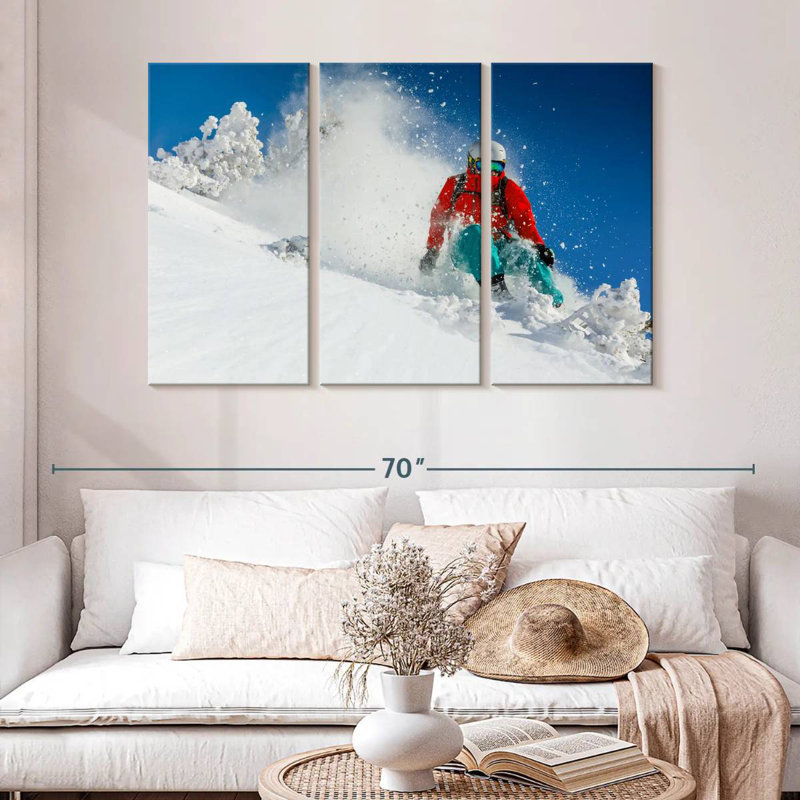 Sirci ski alpin, H 32 po x l 50 po