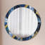 Huldar Glass Flat Wall Mirror