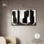Décoration murale "Bold Assertion III" par Art Remedy, cadre noir, 45 x 30-2034672559-2034672564