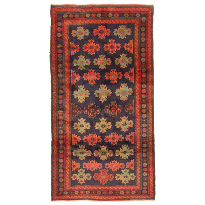 Windley Navy Rug 3'3" x 6'4"