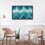 Reproduction d’art sur papier Chevron revisée « par Blakely Bering »-49773741-49773740