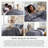 Secret Meadow Microfiber Reversible Duvet Cover Set-554008306-554008307