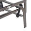 Fauteuil oscillant d'extérieur Outsunny