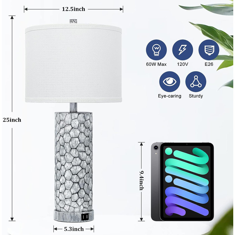 Lampe de table Hebah