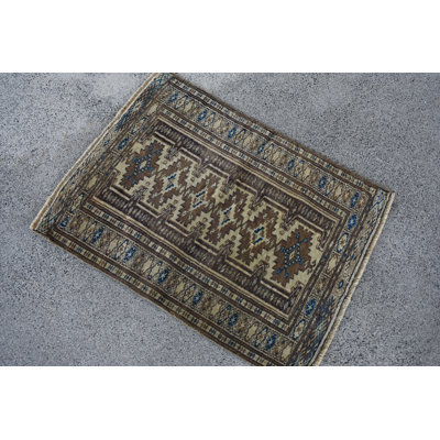 Tapis en laine Classic Classic 23,2 x 29,9 po