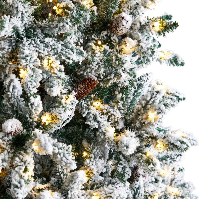 96' H Lighted Artificial Christmas Tree