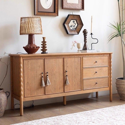 French Retro Wall Display Case