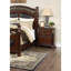 Ensemble de chambre à coucher 3 pièces avec tables de chevet luxueuses 2 pièces-46036813