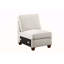 Canapé modulaire avec repose-pieds Rene