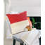 Ensemble de 2 coussins décoratifs à rayures 100% coton Waylen-131260009