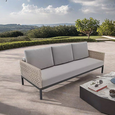 Coussins d'extérieur Bristen 74,8 po avec Sunbrella®
