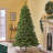 7' Noble Hinged Tree with 500 MultiLights-UL-86179362