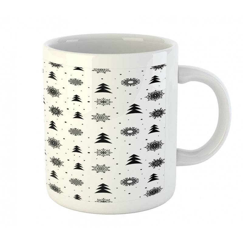 Grande tasse à café nordique