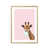 Brushed Copper Frame