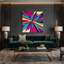 Art mural rigide sur toile rigide 60-1711102333