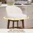 Detweiler Modern 26''H Swivel Counter Stool