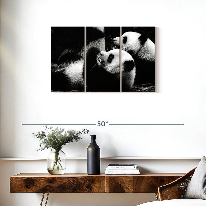 Panda de Brampt, H 20 po x l 33 po