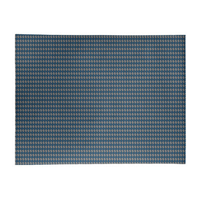 Chenille Striped Indoor Rug