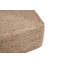 Ensemble de table basse et tables de bout en jute tissé et en bois massif Bosch