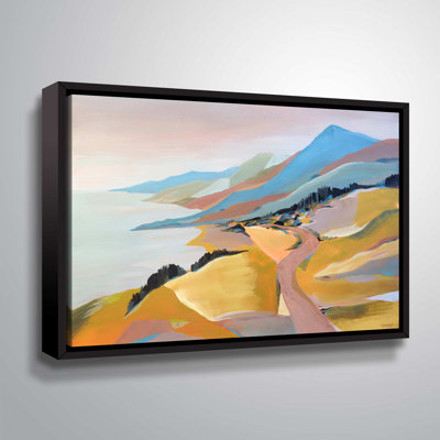 Monterey To The Sea - peinture sur toile
