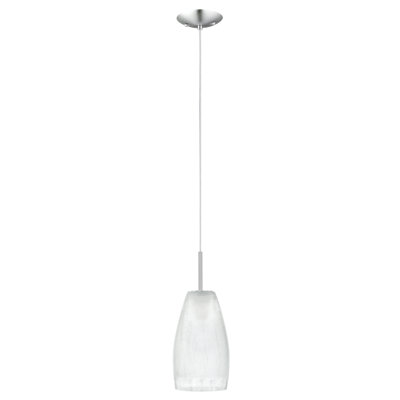Boalt - Light Matte Nickel Pendant